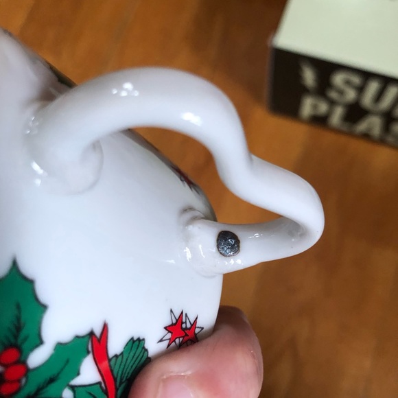 (3) Vintage Stacking Christmas Cups from Japan - Picture 7 of 7